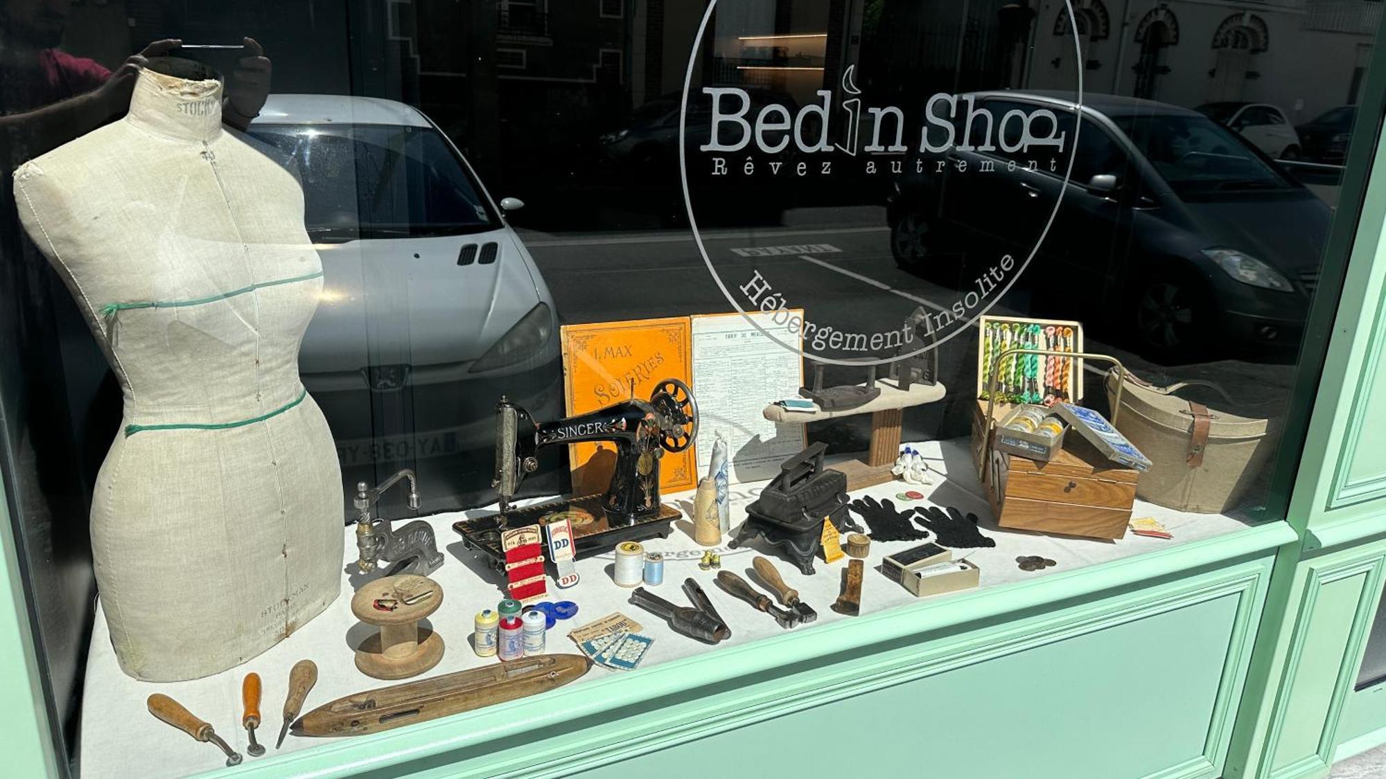 La Mercerie "Bedinshop" Centre Ville Шартър Екстериор снимка
