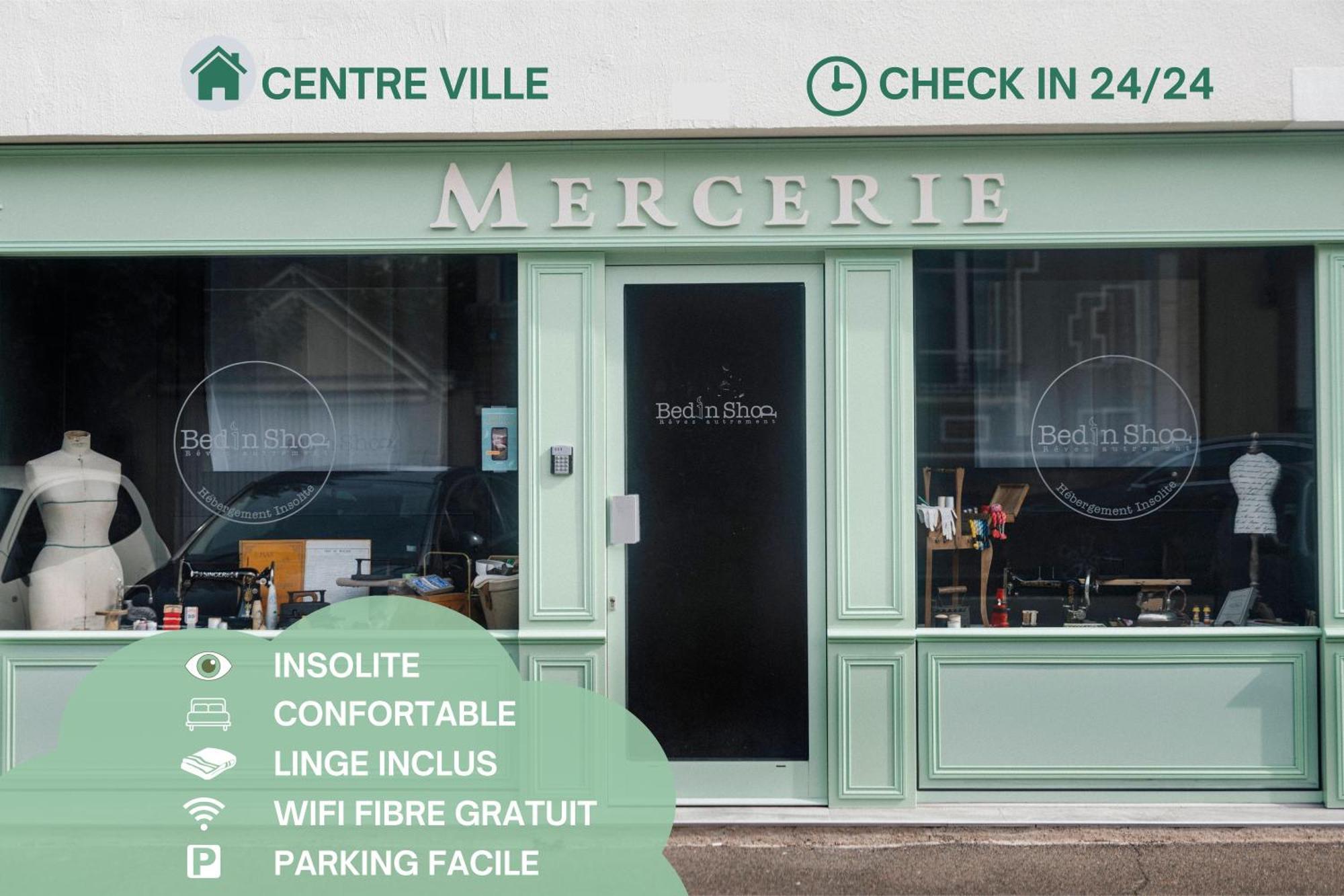 La Mercerie "Bedinshop" Centre Ville Шартър Екстериор снимка